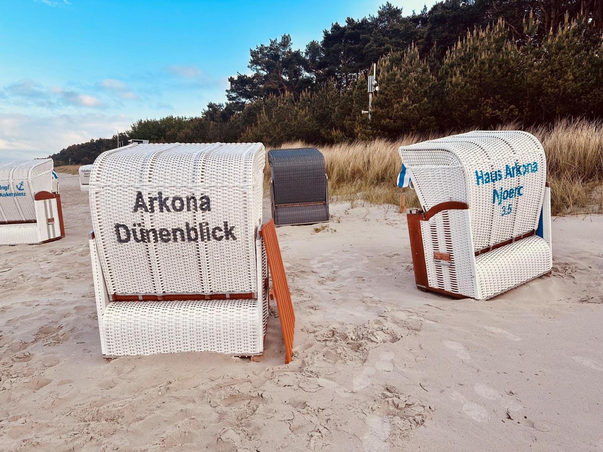 FeWo Prora - Dünenblick Ostseebad Ostseebad Binz Exterior foto